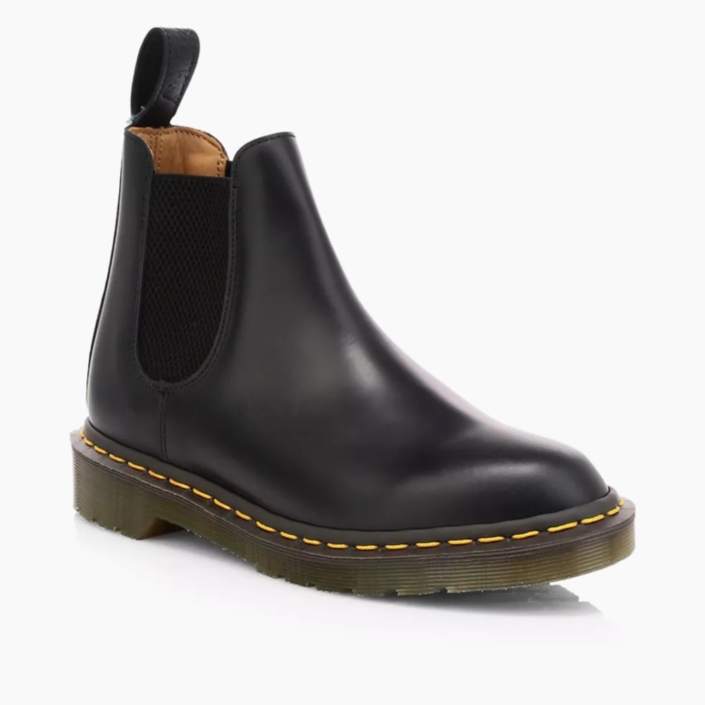Comme des Garçons x Dr. Martens Leather Chelsea Boots
